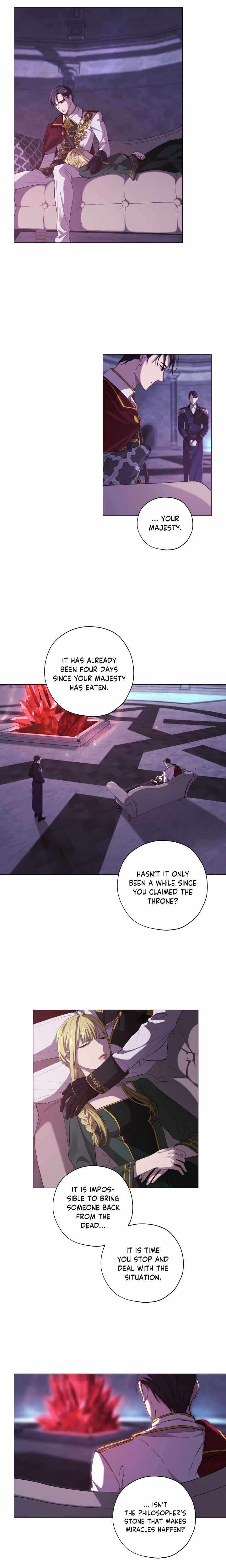 The Princess Imprints a Traitor Chapter 3 9